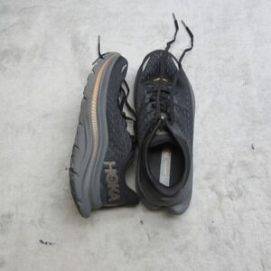 Hoka Womens Shoes 8 B Black Kawana Running Lightweight Chunky LIGHTLY USED